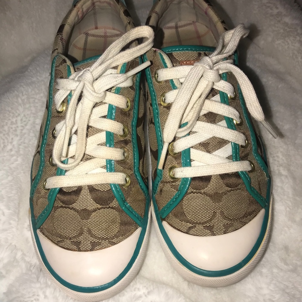 Coach sneakers 👟